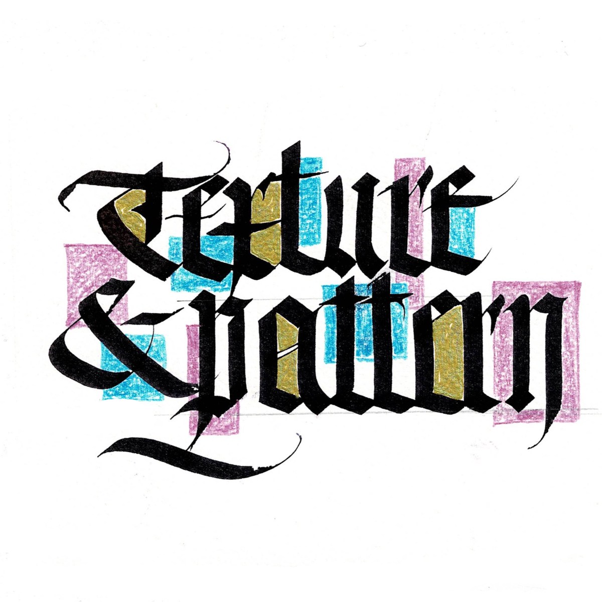 Update Black Lettering Contemporary Black Letter – Gloucestershire Lettering Arts
